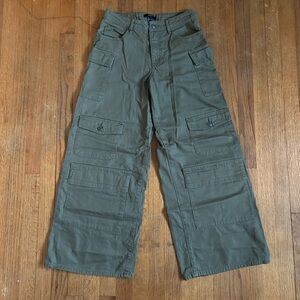 Olive Cargo Pants